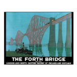 The Forth Bridge - North Eastern Railway Post Cards