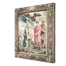 The Founding of Constantinople Stretched Canvas Prints