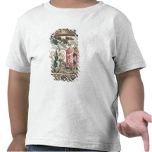 The Founding of Constantinople Tee Shirt