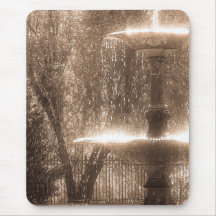 The Fountain Mouse Pad