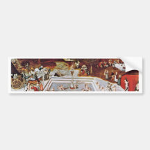 The Fountain Of Youth By Cranach D. Ä. Lucas (Best Bumper Stickers
