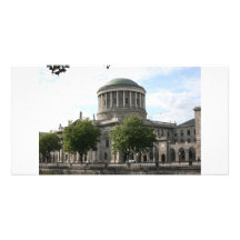The Four Courts, Dublin, Ireland Photo Greeting Card