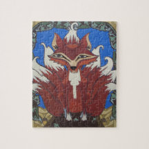The fox with nine tails jigsaw puzzles