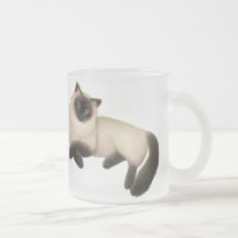 The Friendly Himalyan Cat Mug
