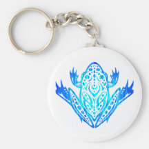 the FROG patterns Key Chain