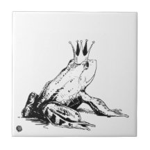 The Frog Prince 青蛙王子 Ceramic Tile