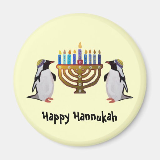 The Frozen Chosen Hannukah Magnets