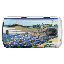 The Fuji from Kanaya on the Tokaido Hokusai Galaxy Nexus Cases