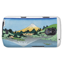 The Fuji reflects in Lake Kawaguchi Hokusai Samsung Galaxy Nexus Covers