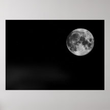 The Full Moon Print