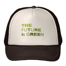 The future is green hat