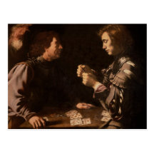 The Gamblers Post Cards