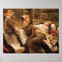 The Garden Bench Fine art family Print