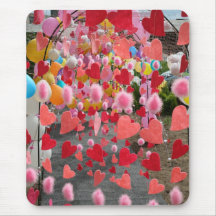 The gates of hearts. mousepad