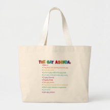 The Gay Agenda Bags