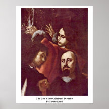 The Gem Cutter Miseroni Dionisio By Skreta Karel Posters