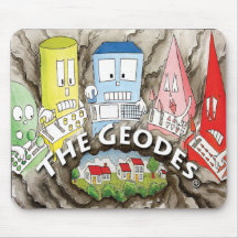 The Geodes Mouse Pad