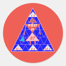 The Geometrics-Sticker-Triangle-Age 8