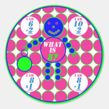 The Geometrics-Stickers-Circle-Age 8