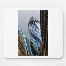 The Gherkin Building London Mouse Pad