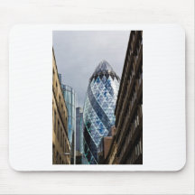 The Gherkin Building London Mousepad