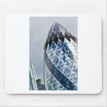 The Gherkin Building London Mousepads