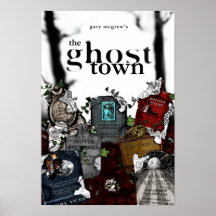 The Ghost Town Poster