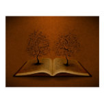 The GiddyUp Tree and The Bickham Script Tree Post Card