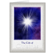 The Gift of Christmas Greeting Card