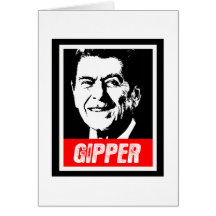 THE GIPPER 2012 GREETING CARD