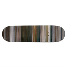 The Girl Who Waited Barcode Skate Board Decks