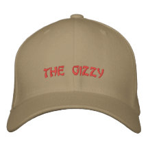 the gizzy embroidered baseball cap