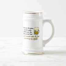 The Glass is Half Full? Stein & Mugs