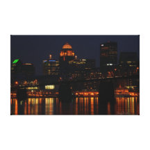 The Glittering Night Sky Canvas Prints