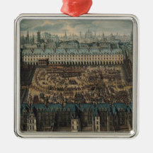 The Glorious Knights Jousting Tournament Christmas Tree Ornaments
