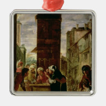 The Glorious Pearl Christmas Ornament