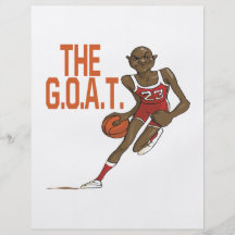 The GOAT Flyer Design