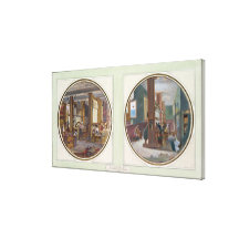 The Gobelins Workshop, 1840 Canvas Print
