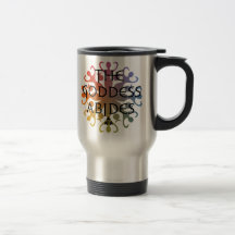 The Goddess abides Coffee Mugs