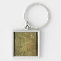 The goddess Isis Key Chains