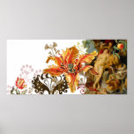 The Gods Feast Zeus and Apollo Print