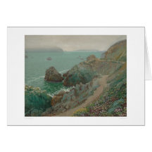 The Golden Gate from Ocean Cliff (1154) Card