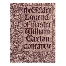 The Golden Legend Post Card