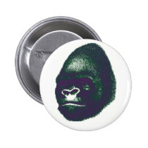 THE GORILLA GREEN buttons