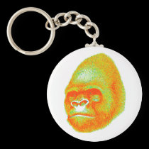 THE GORILLA MOOD keychains