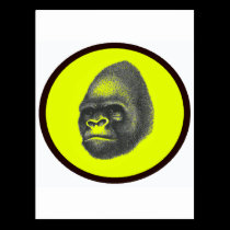 THE GORILLA TRUTH postcards