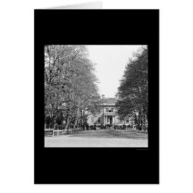 The Governor's Mansion in Richmond, VA 1865 Card