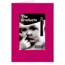 the graduate (female) cards