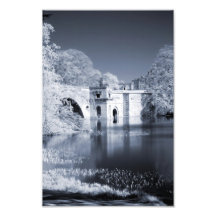 The Grand Bridge & Blenheim Palace, Infrared Print Photograph