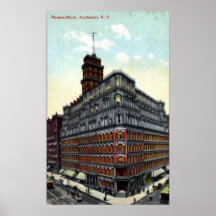 The Grand Old Lady of Main Street” Posters